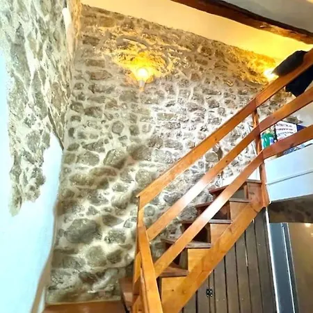Rural Stone House With Wood Fireplace Pinell de Bray