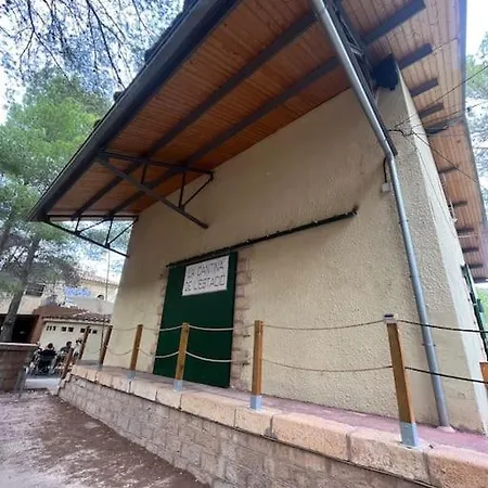 Rural Stone House With Wood Fireplace * Pinell de Bray
