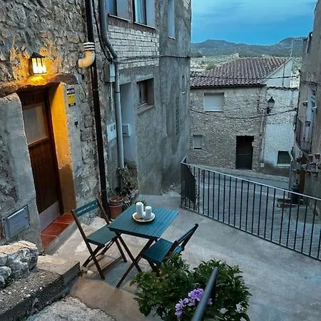 Holiday home Rural Stone House With Wood Fireplace *