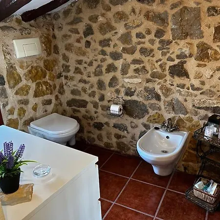 Rural Stone House With Wood Fireplace Holiday home