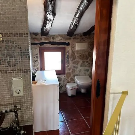 Rural Stone House With Wood Fireplace Holiday home Pinell de Bray