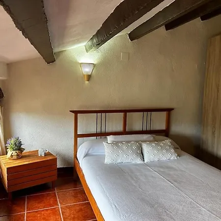 Rural Stone House With Wood Fireplace Holiday home Pinell de Bray
