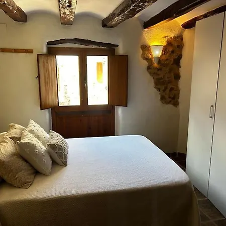 Rural Stone House With Wood Fireplace Pinell de Bray