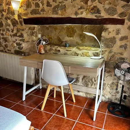 Holiday home Rural Stone House With Wood Fireplace