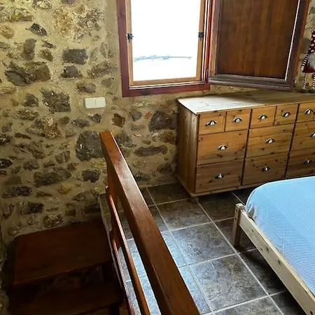 Holiday home Rural Stone House With Wood Fireplace *