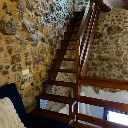 Rural Stone House With Wood Fireplace Pinell de Bray