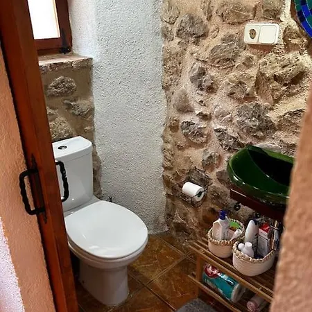 Holiday home Rural Stone House With Wood Fireplace