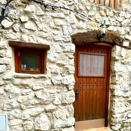 Holiday home Rural Stone House With Wood Fireplace *